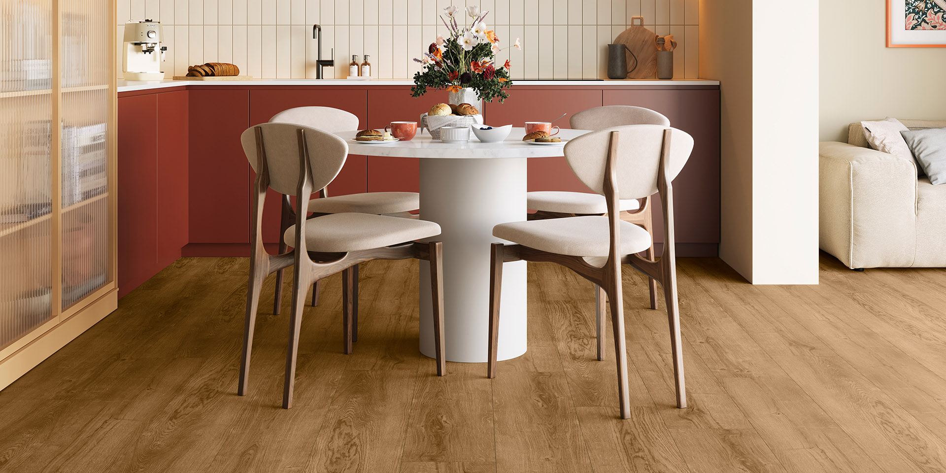 Invictus dryback Sienna Oak - Authentique