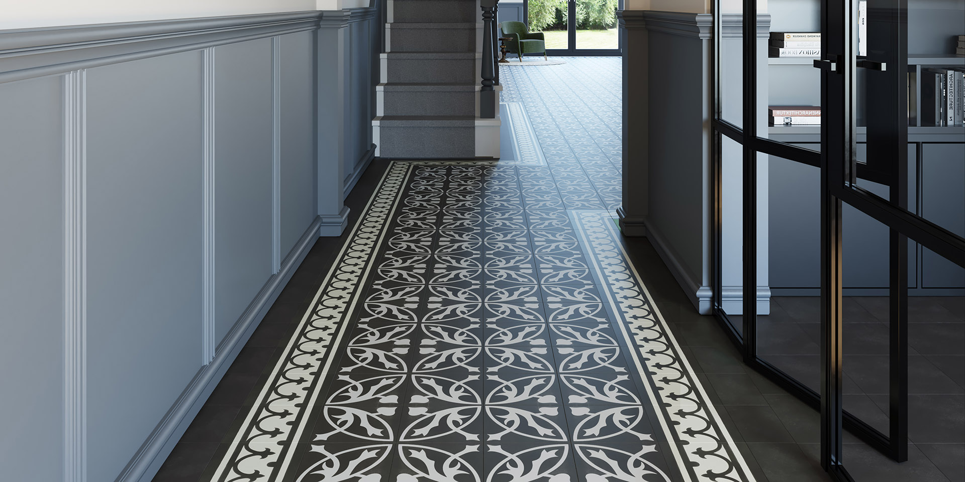 Invictus dryback Victorian Treasure - Charcoal