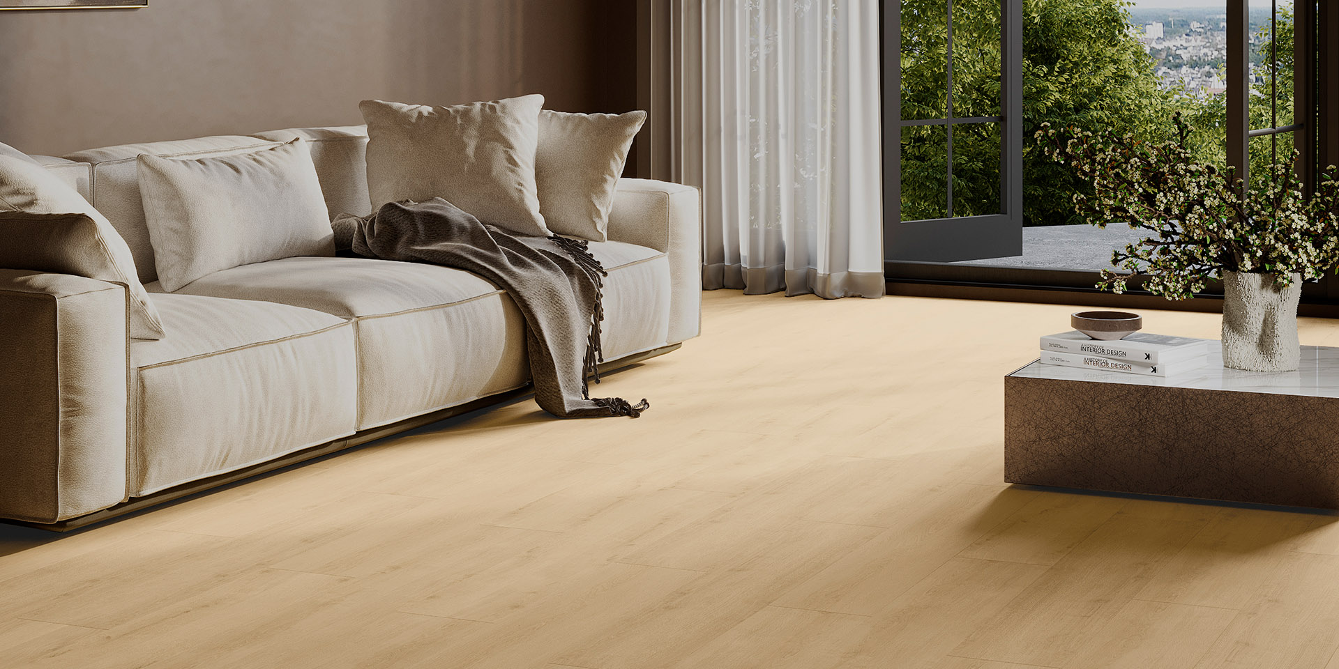 Invictus Belrose Oak - Sesame
