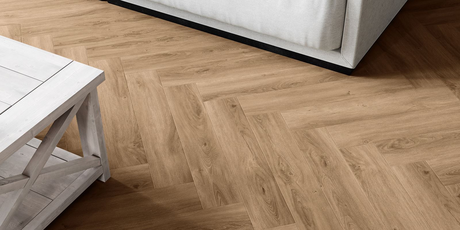Invictus Divine Oak - Cookie Herringbone - Image 2