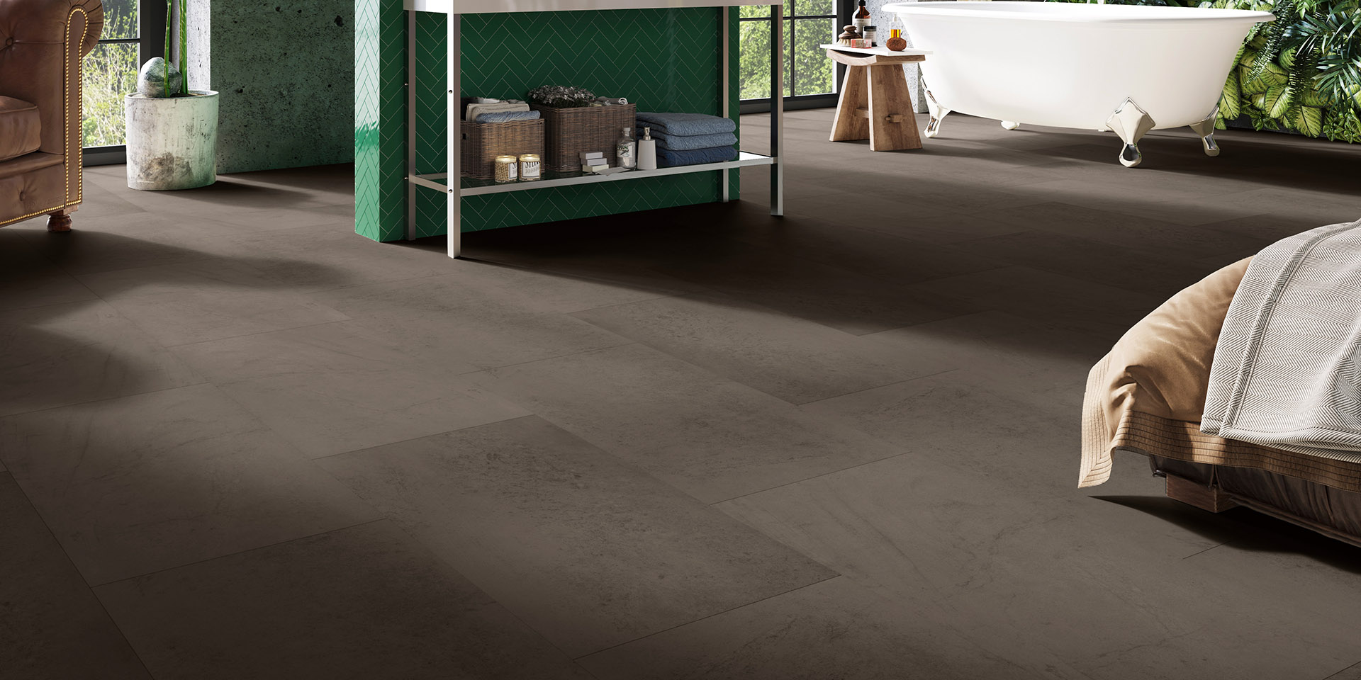 Invictus Groovy Granite - Lava New