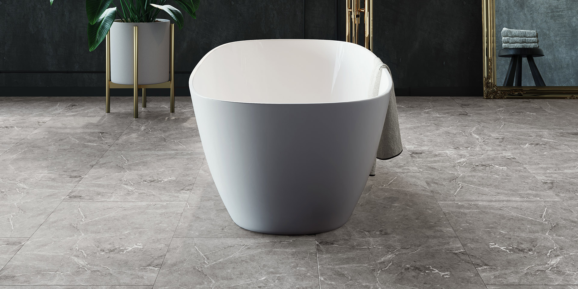 Invictus Hudson Stone - Silver