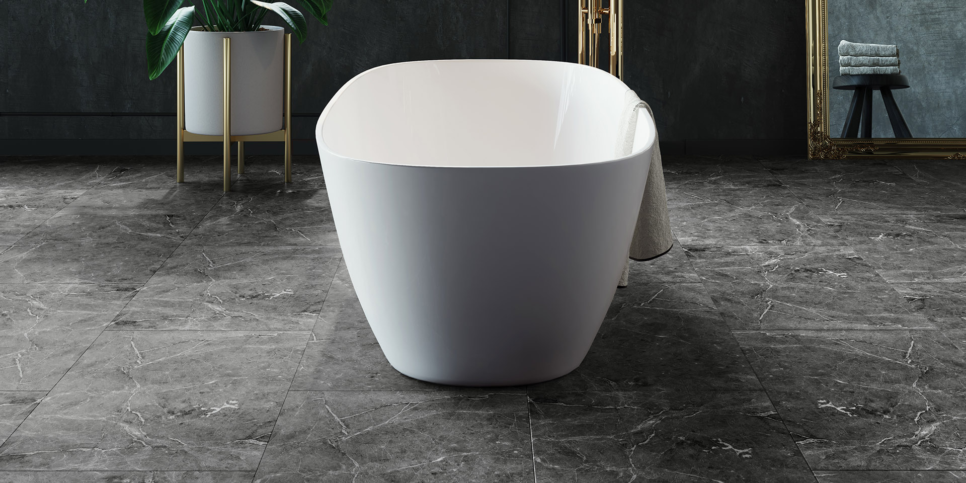 Invictus Hudson Stone - Graphite