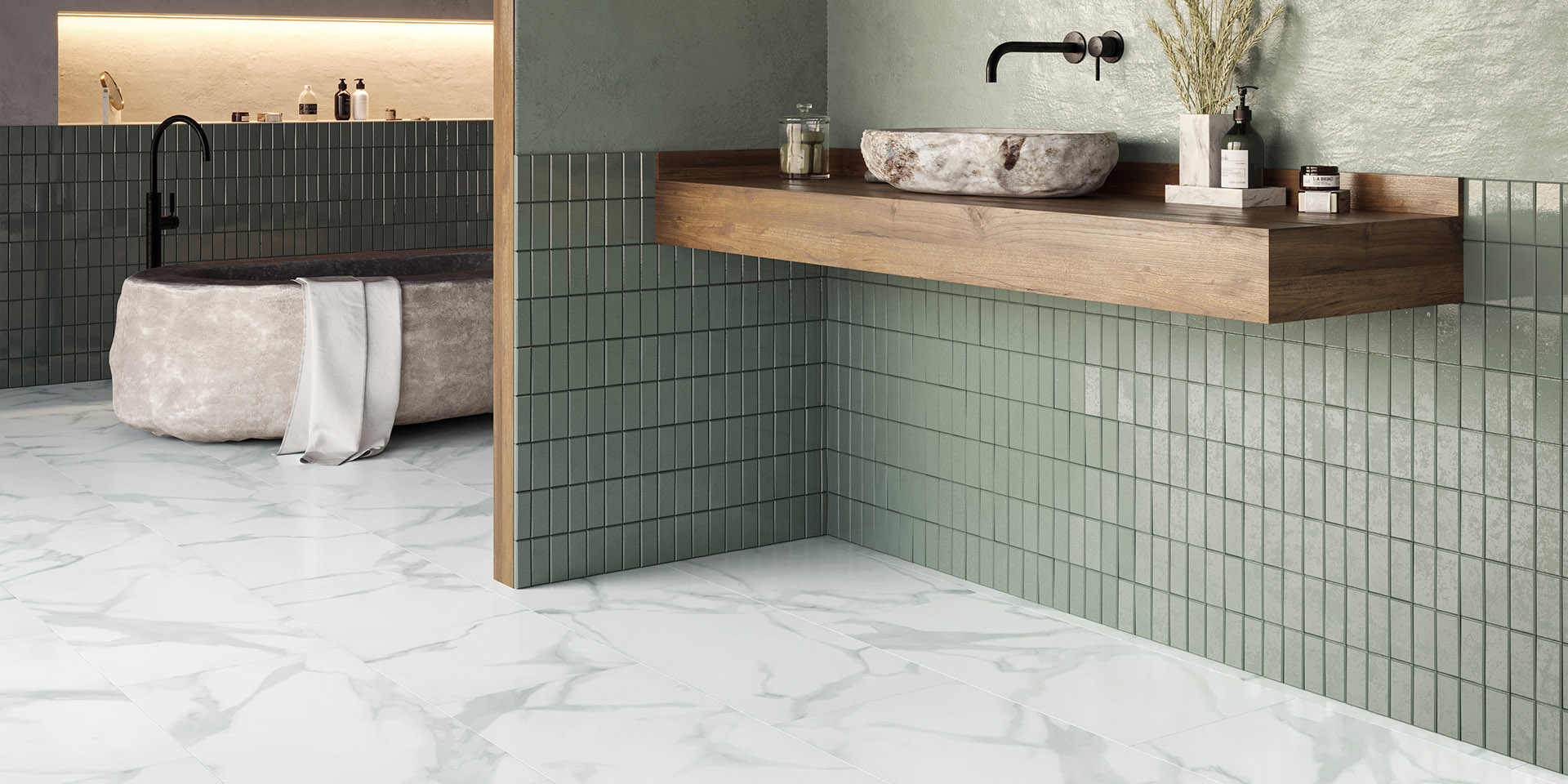 Invictus Pure Marble - Snow