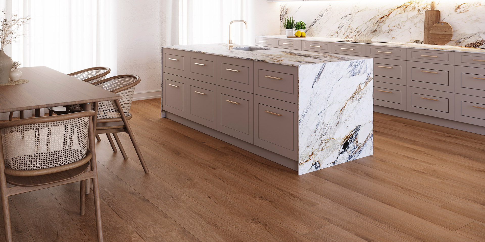 Invictus Riviera Oak - Caramel